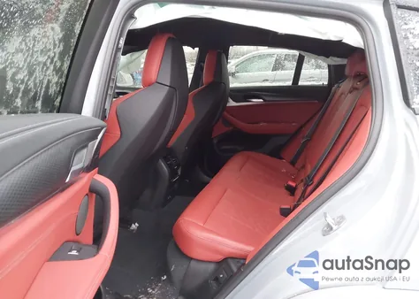 2022 BMW X4 M z USA, uszkodzony, nr VIN 5YM23EC06N9M62520